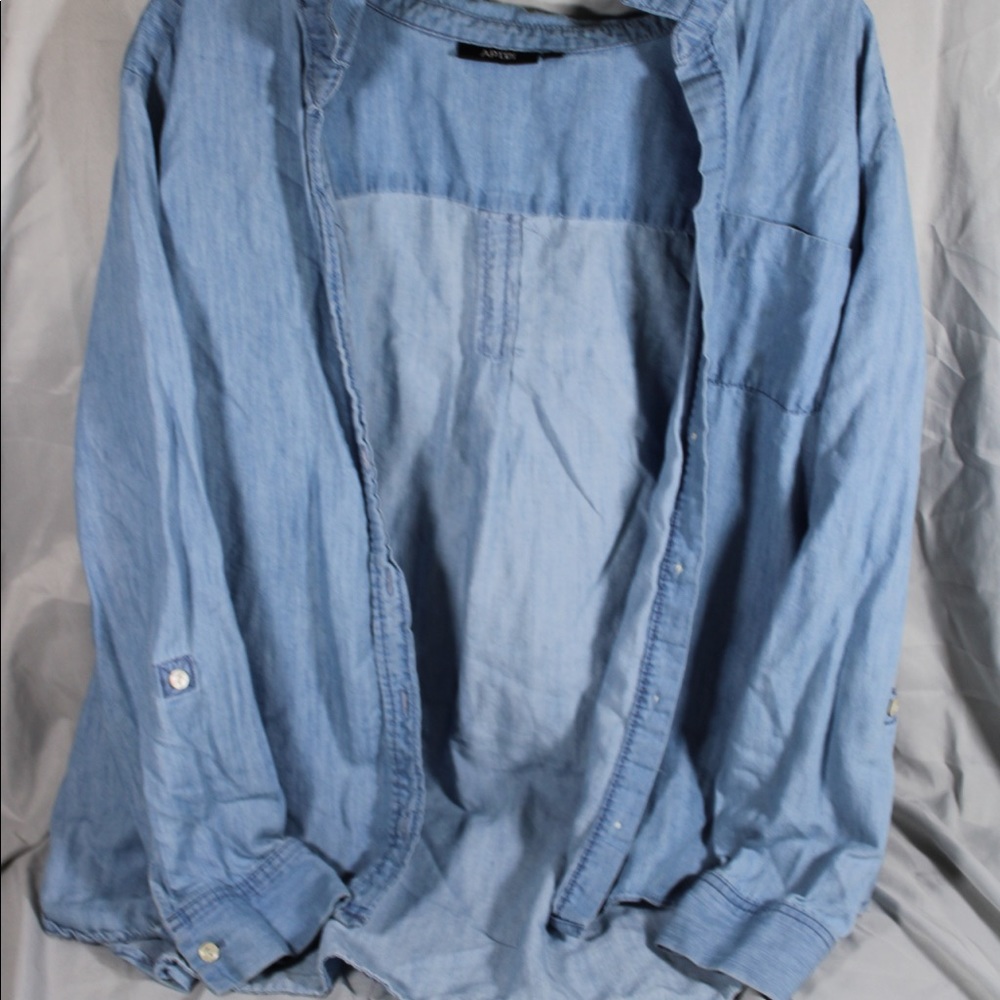 light denim shirt